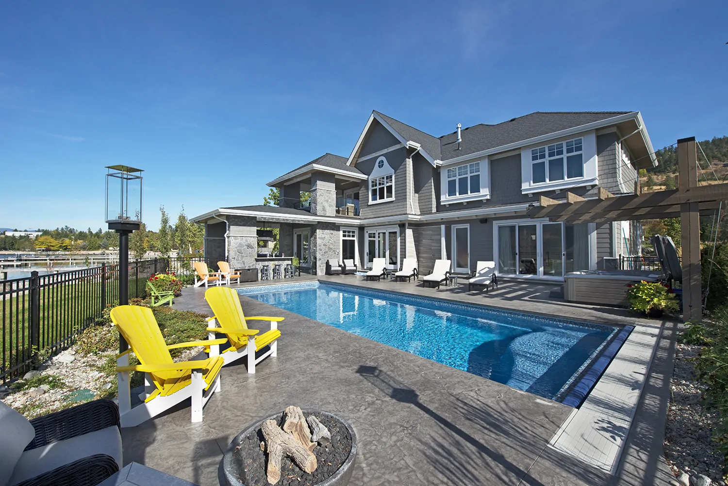 Tips on Designing Outdoor Spaces That Complement Your Custom Home